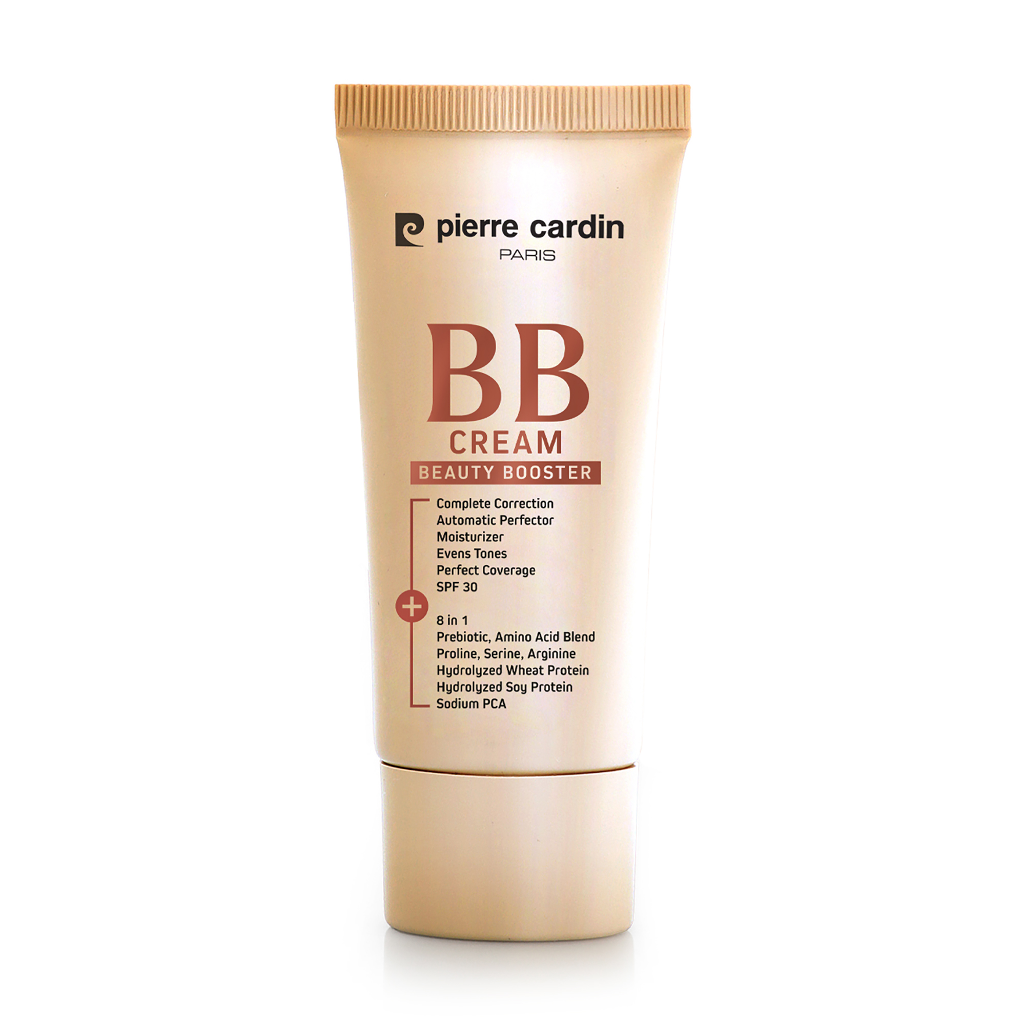 BB-крем для обличчя Pierre Cardin BB Cream Beauty Booster SPF 30, 424 Fairy, 30 мл