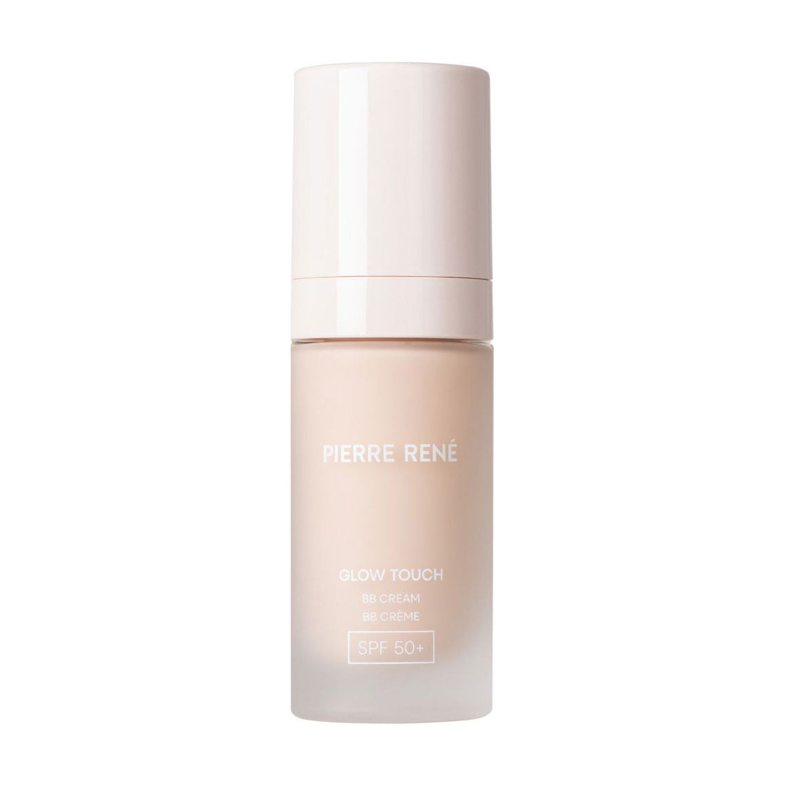 BB-крем для обличчя Pierre Rene Professional Fluid Glow Touch BB Cream SPF 50+, 00 Porcelan, 30 мл